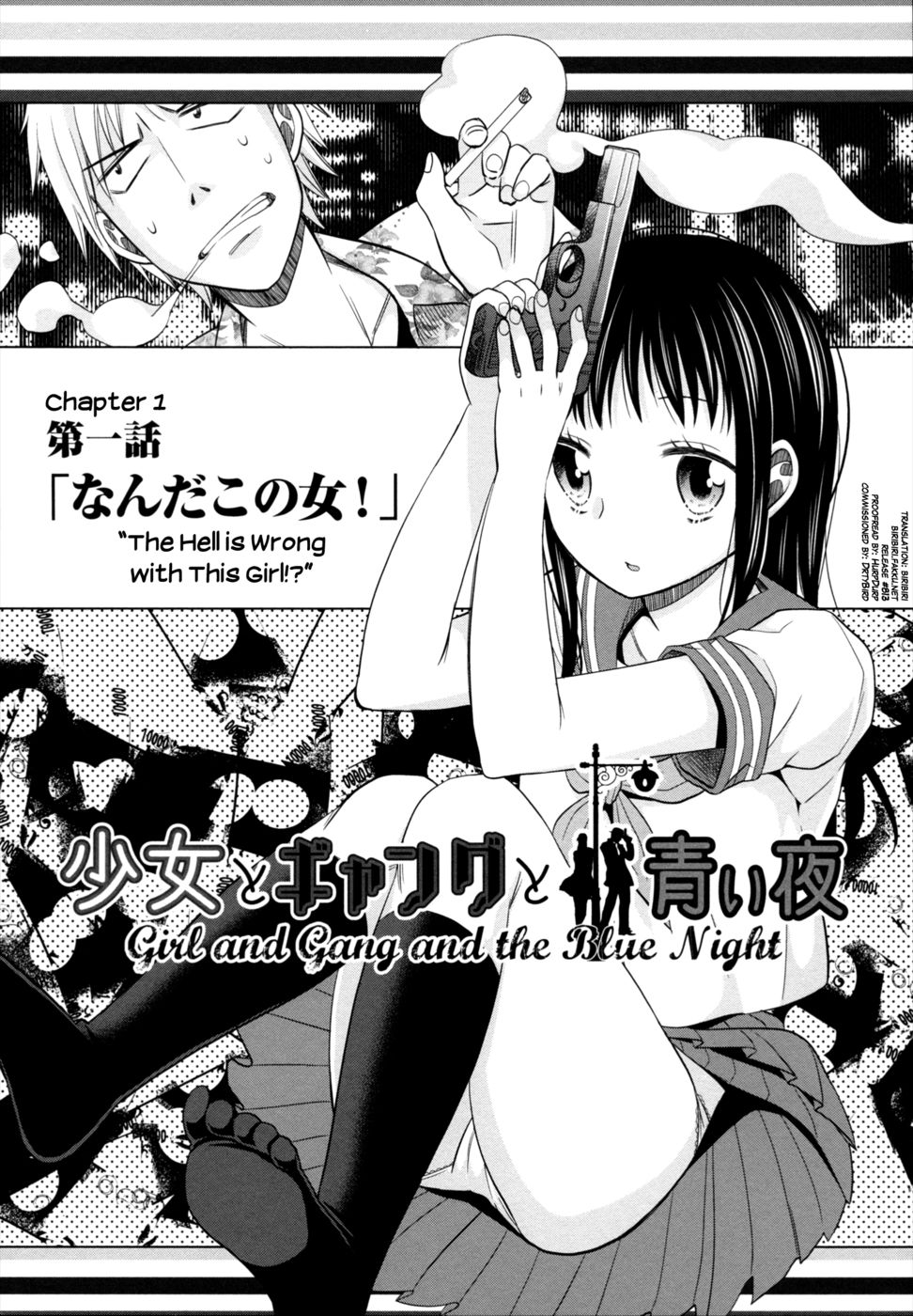 Hentai Manga Comic-A Girl, a Gangster and the Blue Night-Chapter 1-7